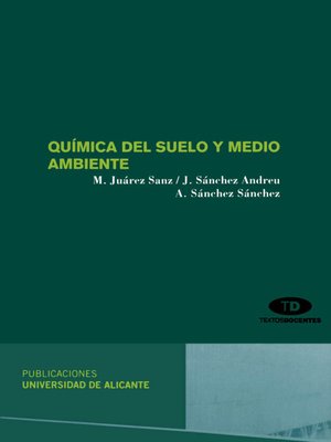 cover image of Química del suelo y medio ambiente
